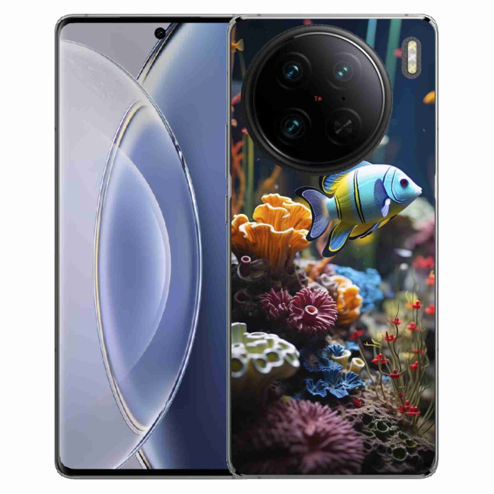 Gelový kryt mmCase na Vivo X90 Pro - mořský svět 5