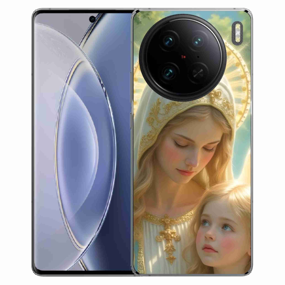 Gelový kryt mmCase na Vivo X90 Pro - náboženský motiv 2
