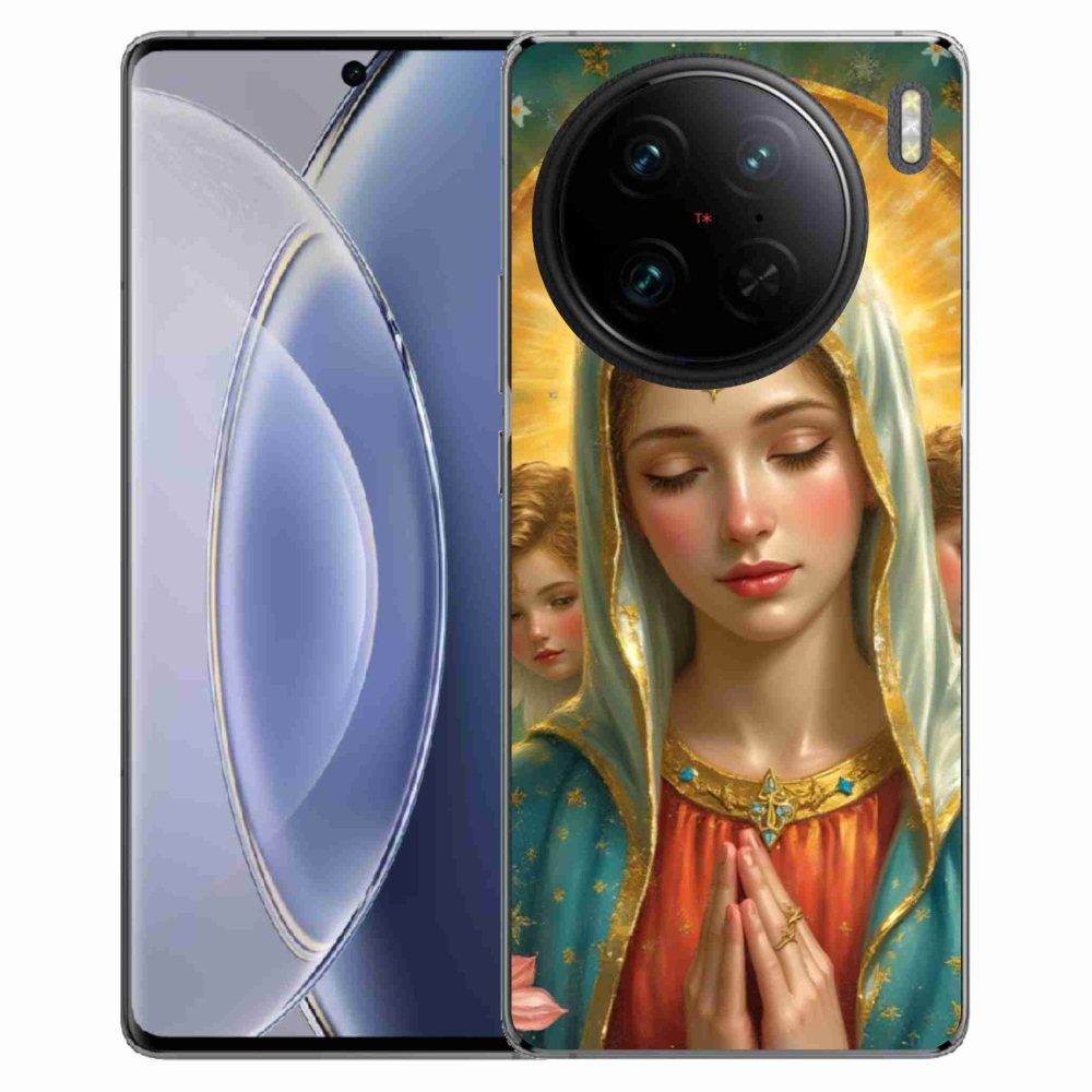 Gelový kryt mmCase na Vivo X90 Pro - náboženský motiv 3