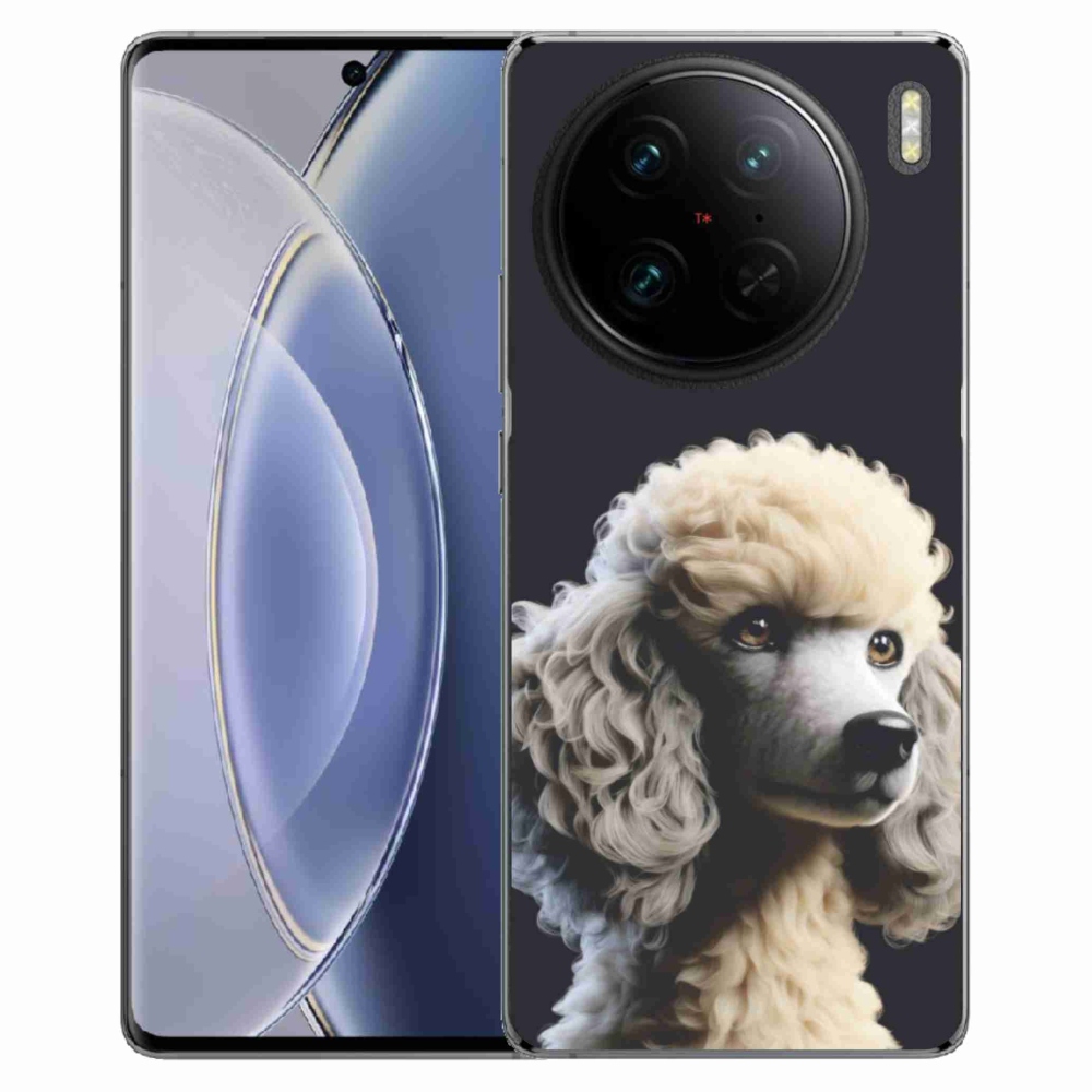 Gelový kryt mmCase na Vivo X90 Pro - pudl