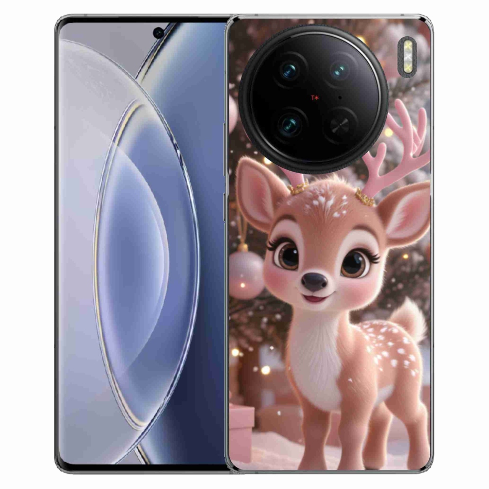 Gelový kryt mmCase na Vivo X90 Pro - roztomilý sob