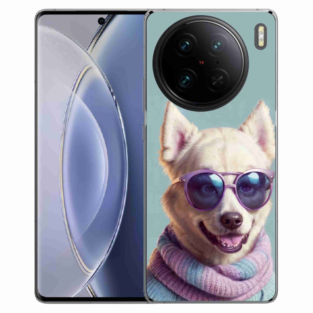 Gelový kryt mmCase na Vivo X90 Pro - stylový německý špic