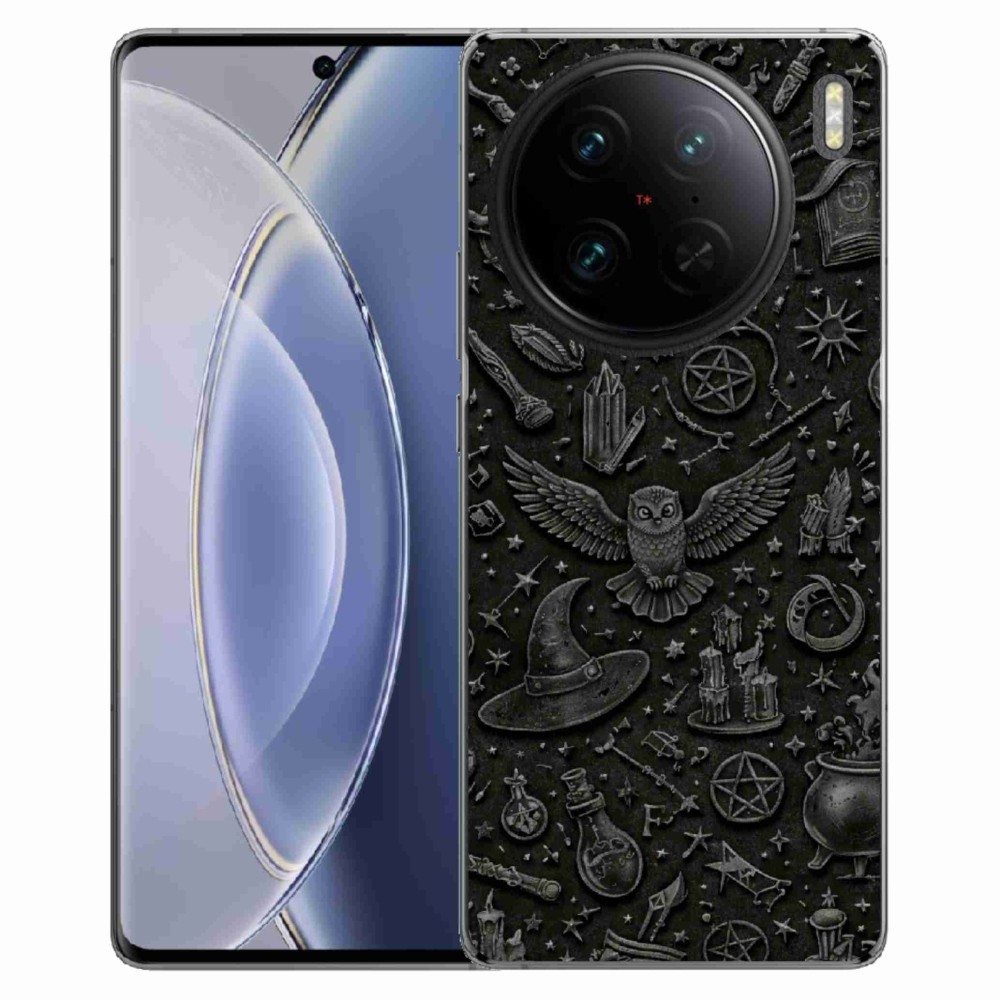 Gelový kryt mmCase na Vivo X90 Pro - tmavý magický svět