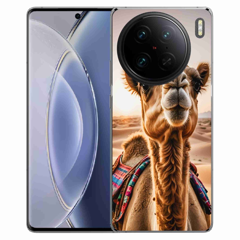 Gelový kryt mmCase na Vivo X90 Pro - velbloud