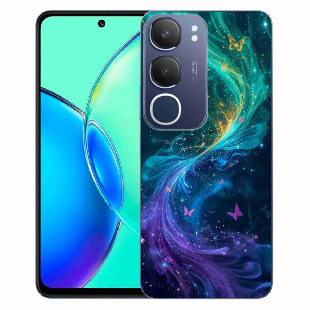 Gelový kryt mmCase na Vivo Y19S - abstraktní motiv 31