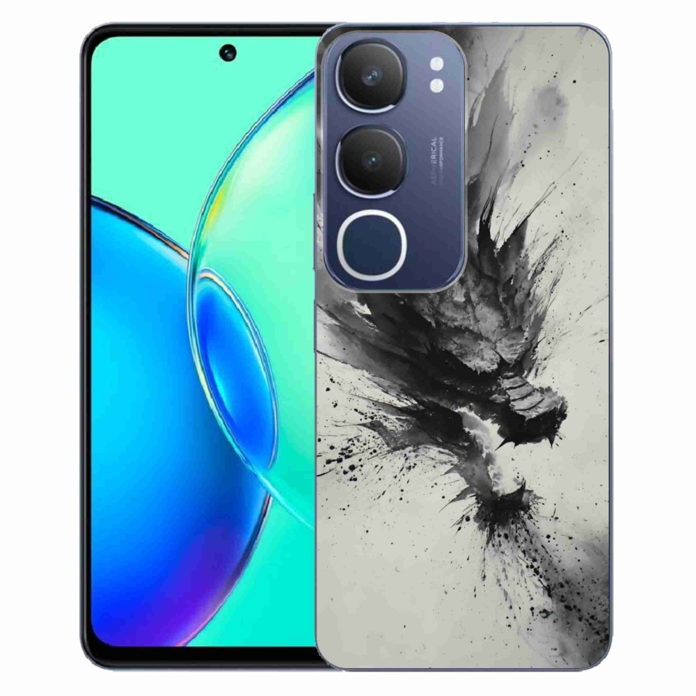 Gelový kryt mmCase na Vivo Y19S - abstraktní motiv 32