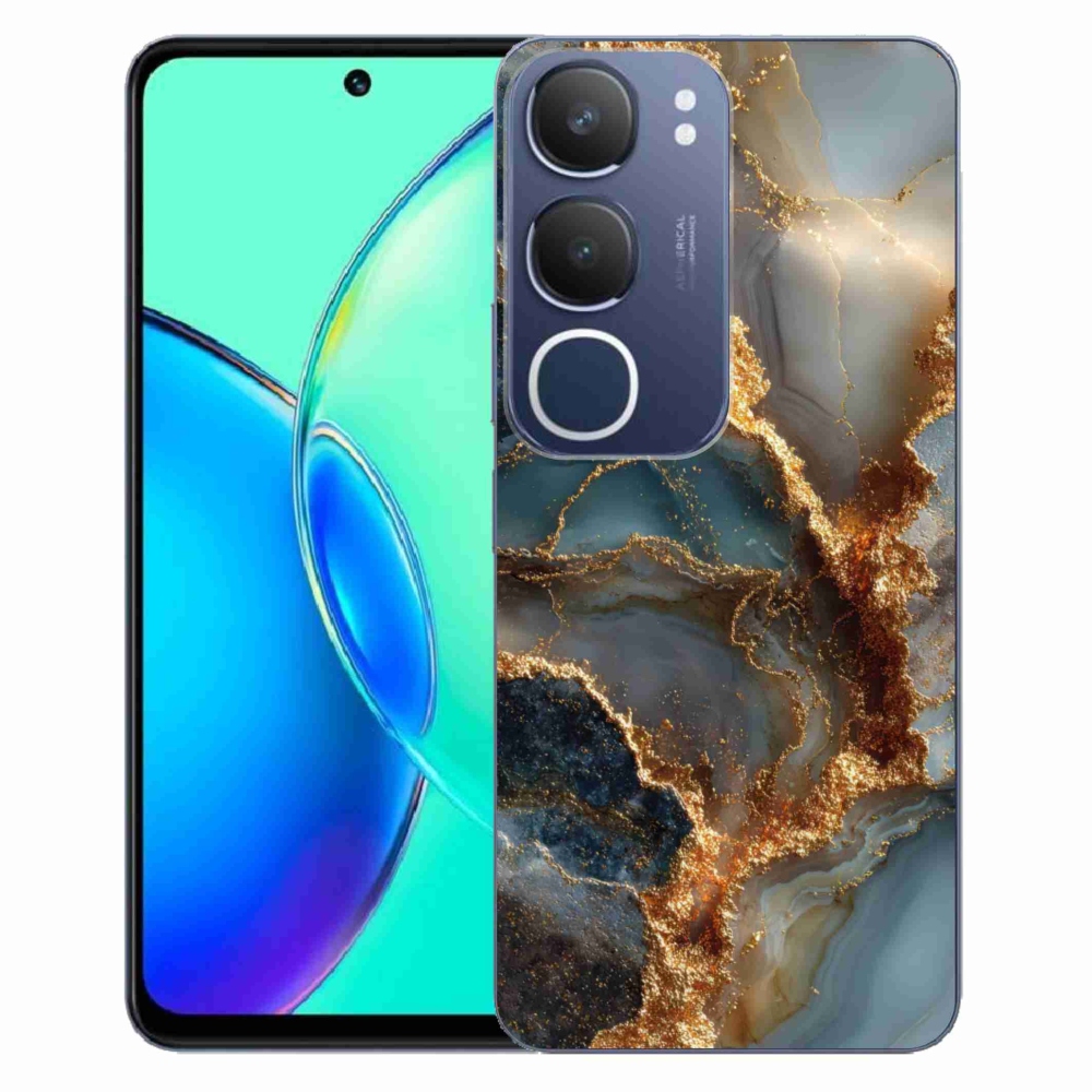 Gelový kryt mmCase na Vivo Y19S - abstraktní motiv 33