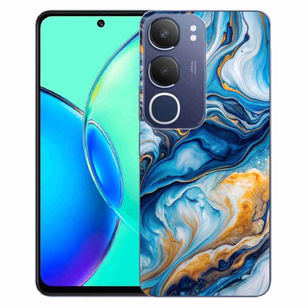 Gelový kryt mmCase na Vivo Y19S - abstraktní motiv 34