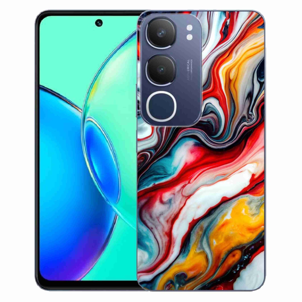 Gelový kryt mmCase na Vivo Y19S - abstraktní motiv 35