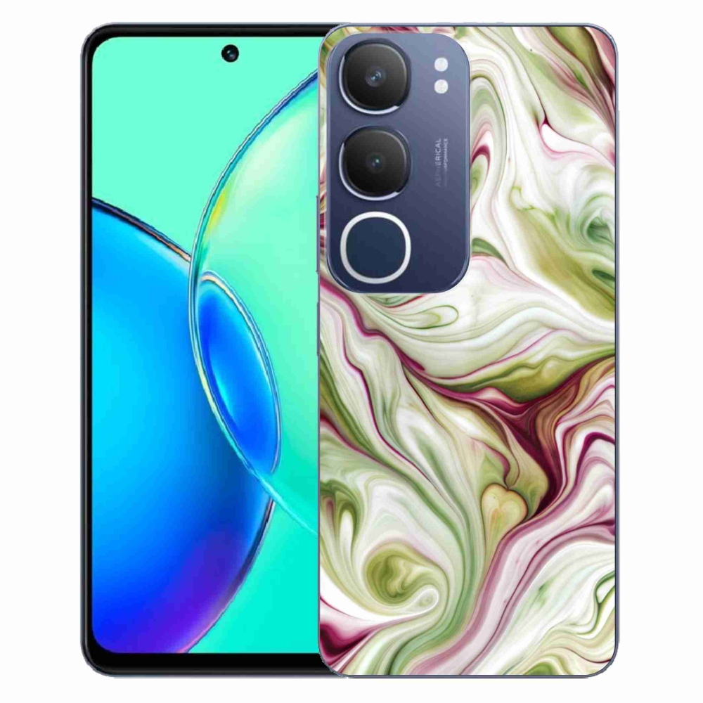 Gelový kryt mmCase na Vivo Y19S - abstraktní motiv 36