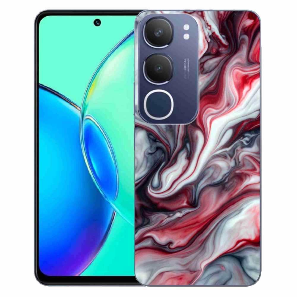 Gelový kryt mmCase na Vivo Y19S - abstraktní motiv 37