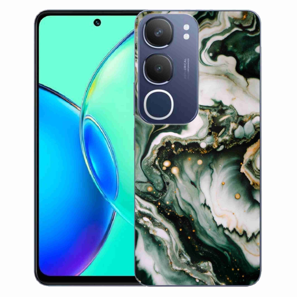 Gelový kryt mmCase na Vivo Y19S - abstraktní motiv 38