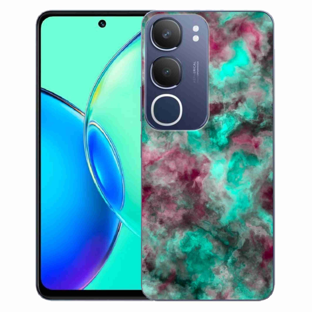 Gelový kryt mmCase na Vivo Y19S - abstraktní motiv 39