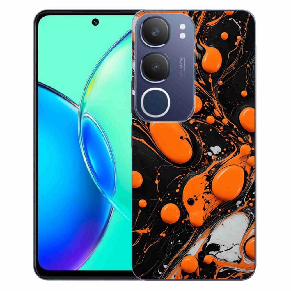 Gelový kryt mmCase na Vivo Y19S - abstraktní motiv 41