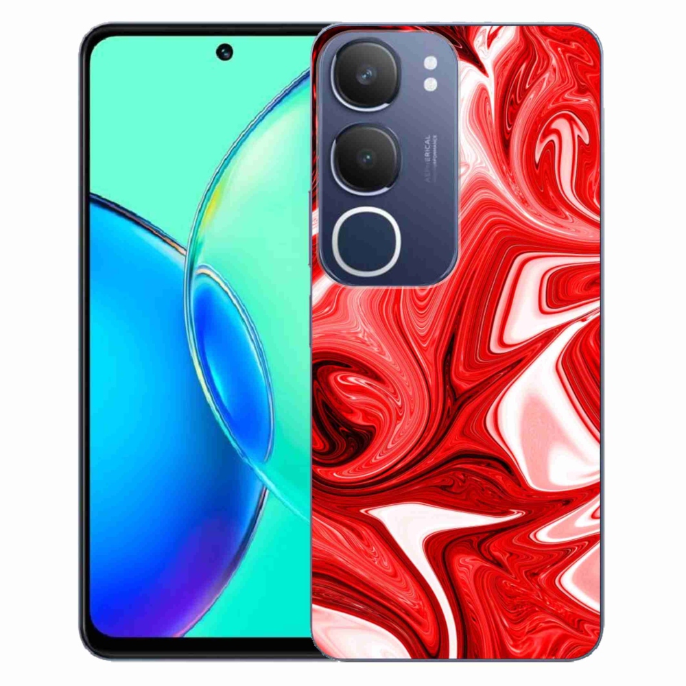 Gelový kryt mmCase na Vivo Y19S - abstraktní motiv 43