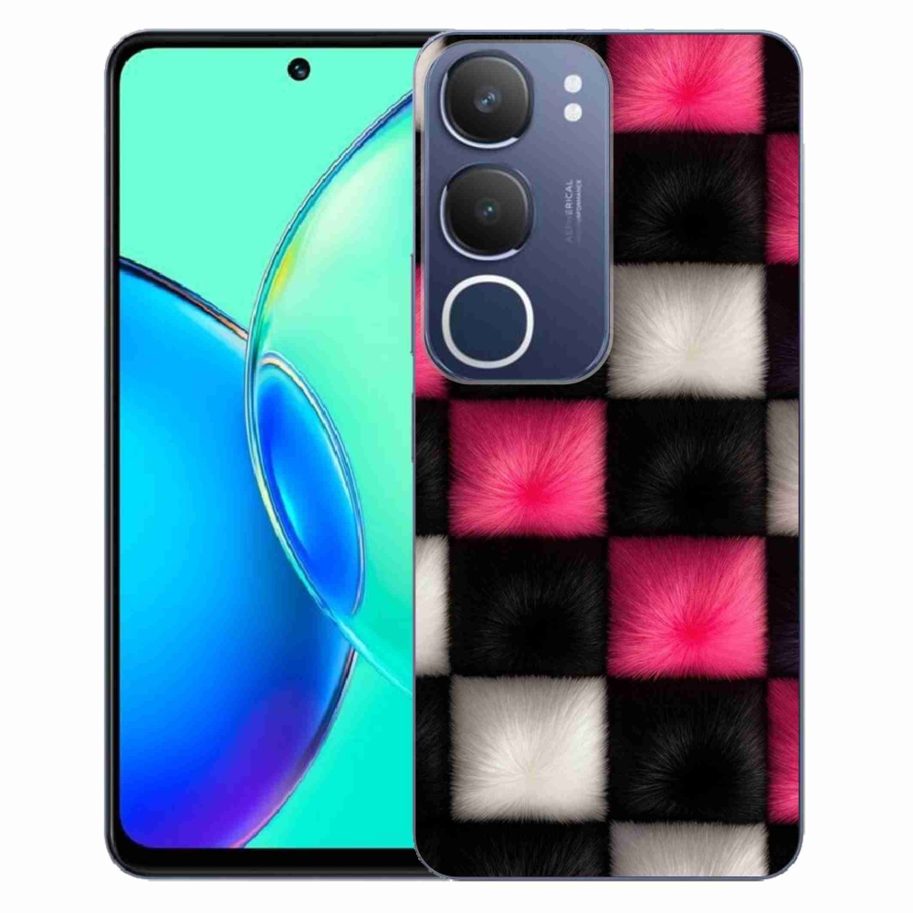 Gelový kryt mmCase na Vivo Y19S - abstraktní motiv 44