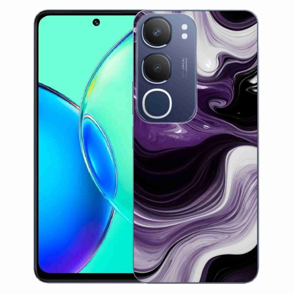 Gelový kryt mmCase na Vivo Y19S - abstraktní motiv 46