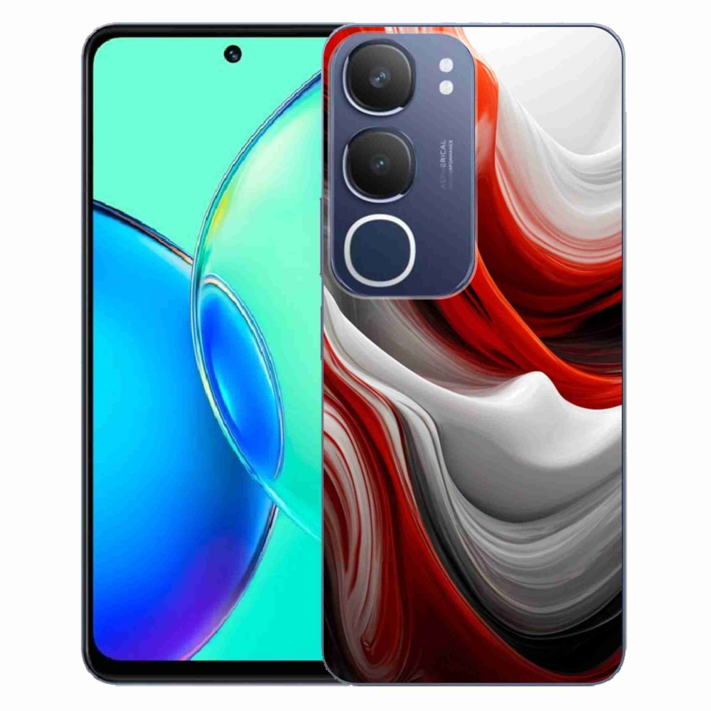 Gelový kryt mmCase na Vivo Y19S - abstraktní motiv 47