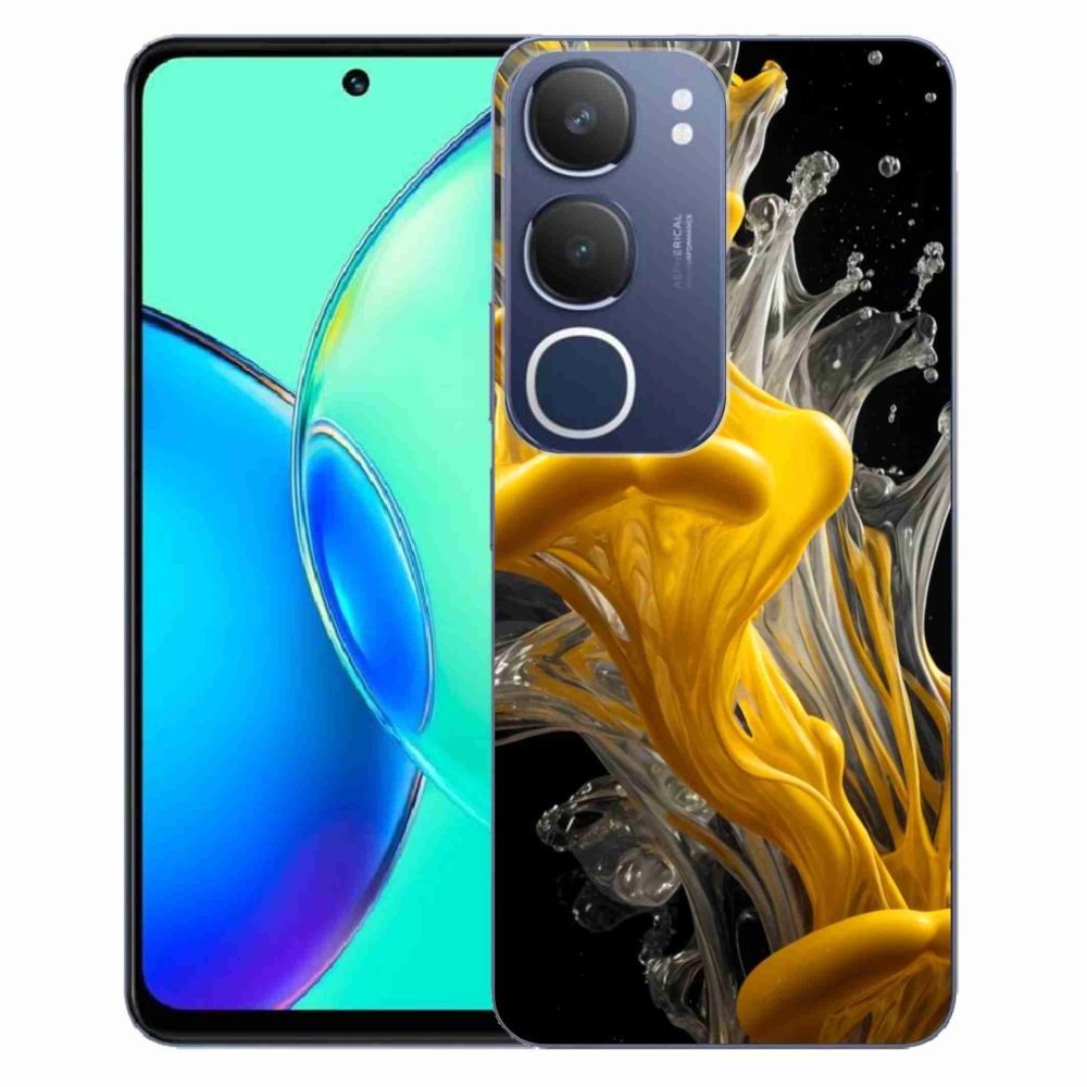 Gelový kryt mmCase na Vivo Y19S - abstraktní motiv 48