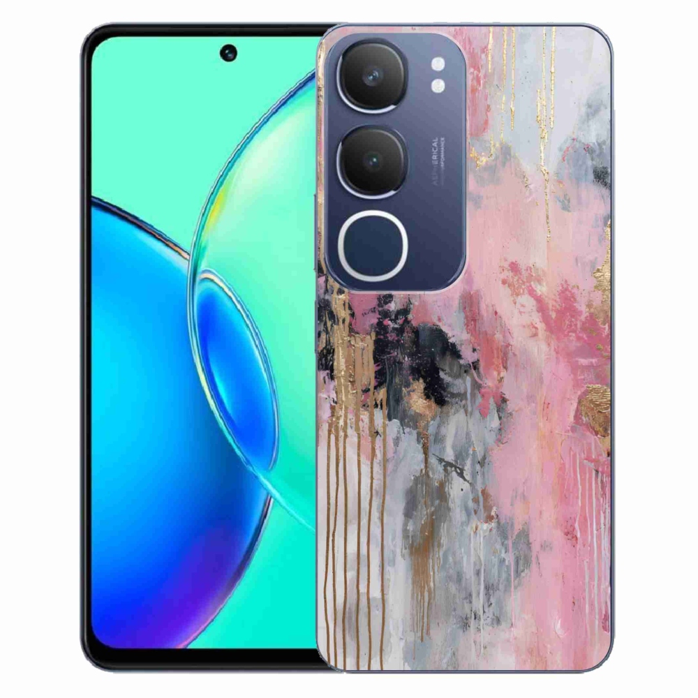 Gelový kryt mmCase na Vivo Y19S - abstraktní motiv 49