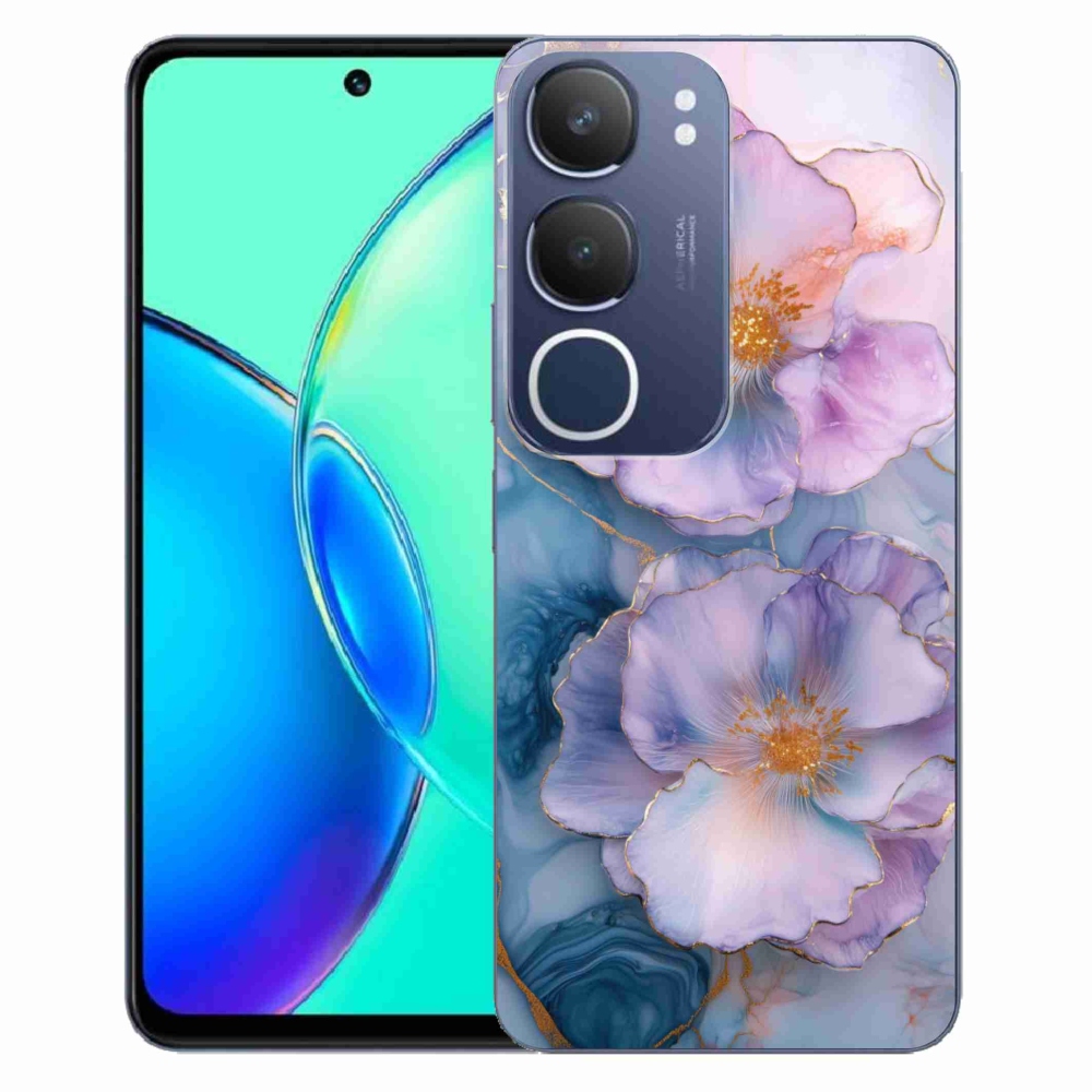 Gelový kryt mmCase na Vivo Y19S - abstraktní motiv 51