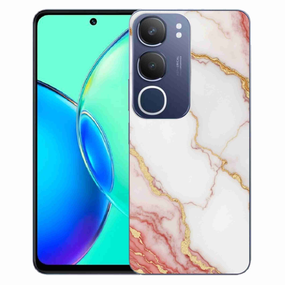 Gelový kryt mmCase na Vivo Y19S - abstraktní motiv 53