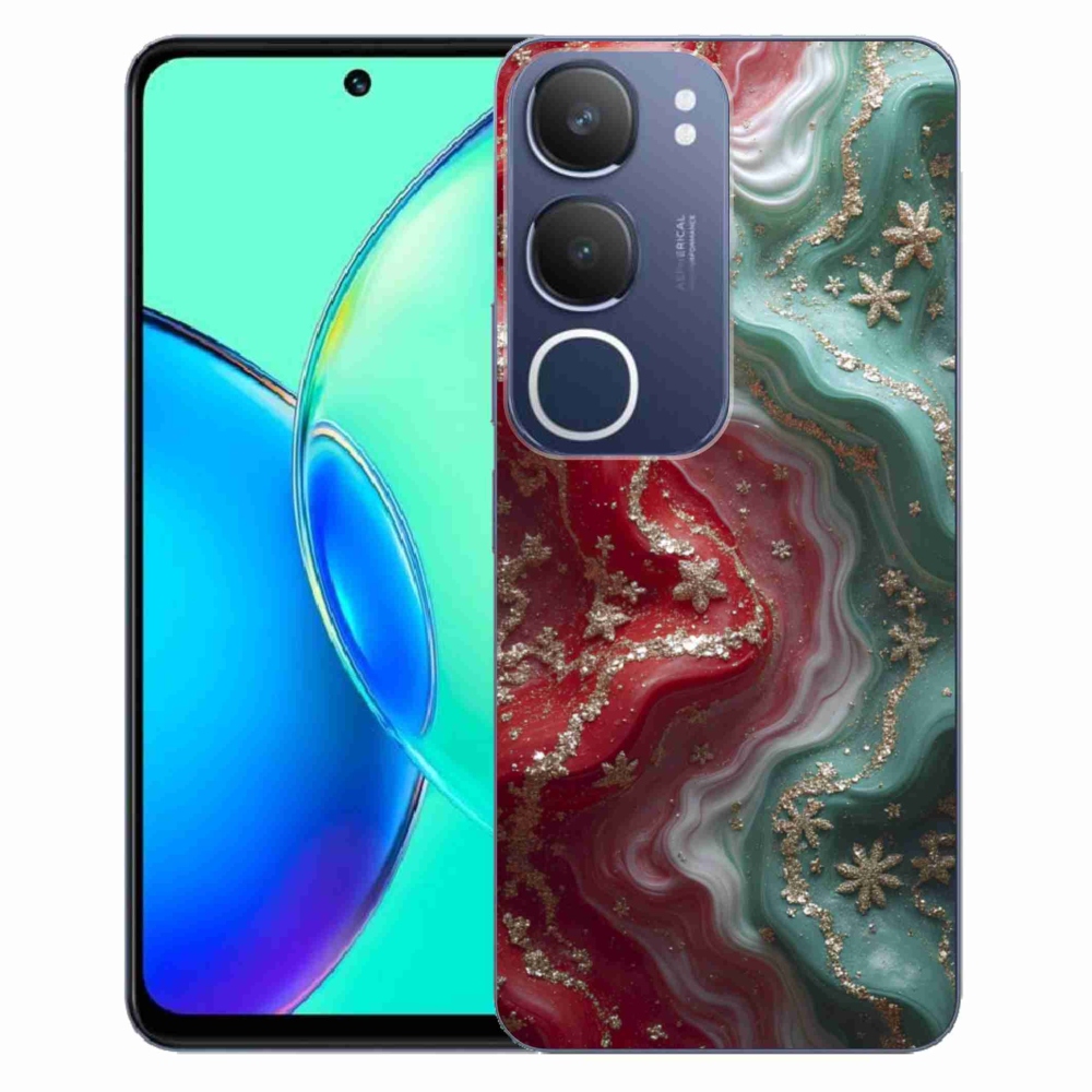 Gelový kryt mmCase na Vivo Y19S - abstraktní motiv 54
