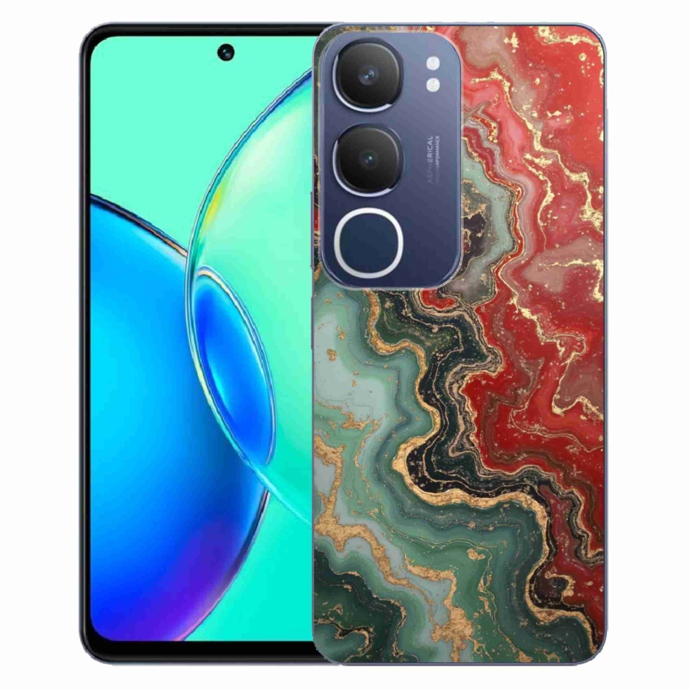 Gelový kryt mmCase na Vivo Y19S - abstraktní motiv 55
