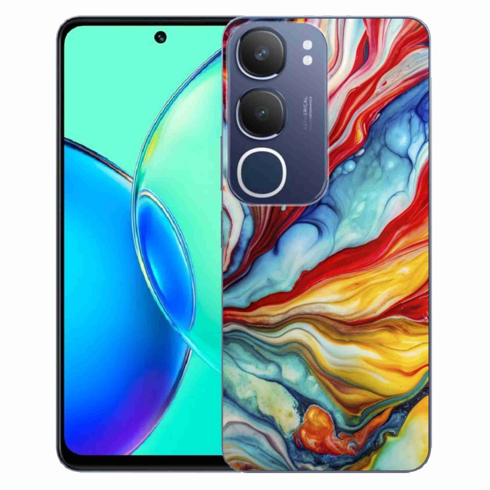Gelový kryt mmCase na Vivo Y19S - abstraktní motiv 58