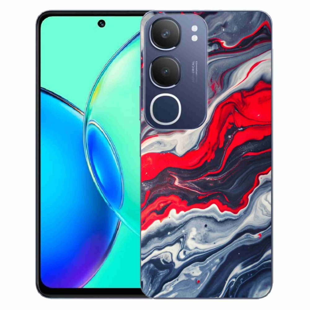 Gelový kryt mmCase na Vivo Y19S - abstraktní motiv 59