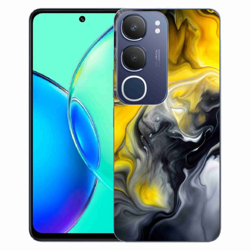 Gelový kryt mmCase na Vivo Y19S - abstraktní motiv 60