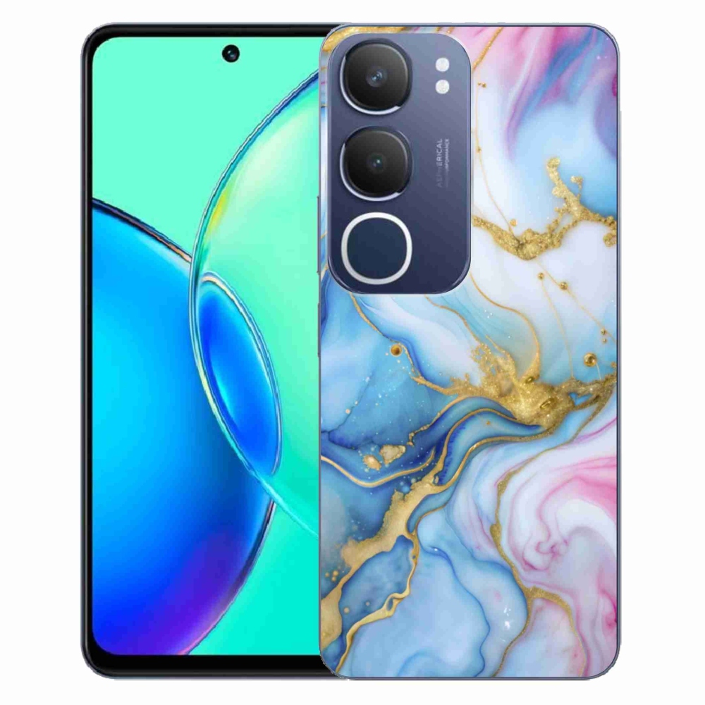 Gelový kryt mmCase na Vivo Y19S - abstraktní motiv 61