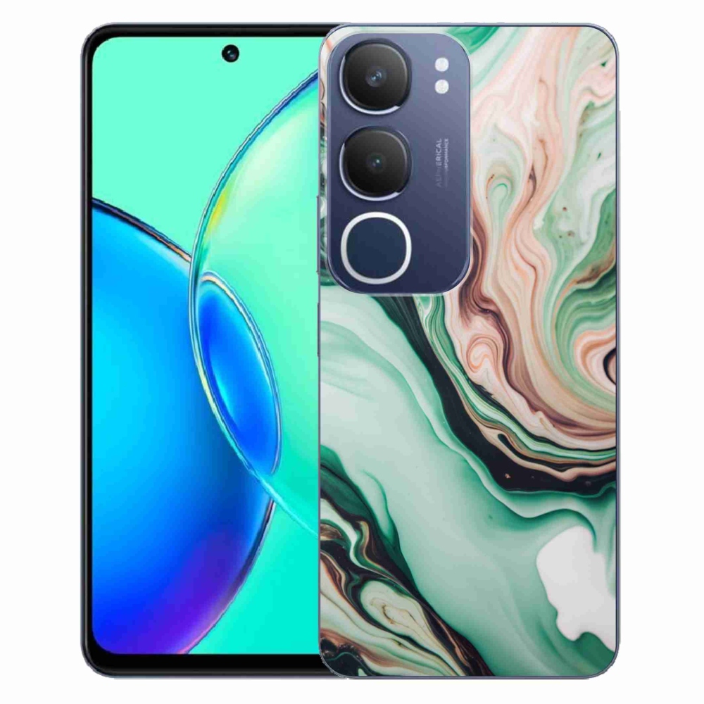 Gelový kryt mmCase na Vivo Y19S - abstraktní motiv 62