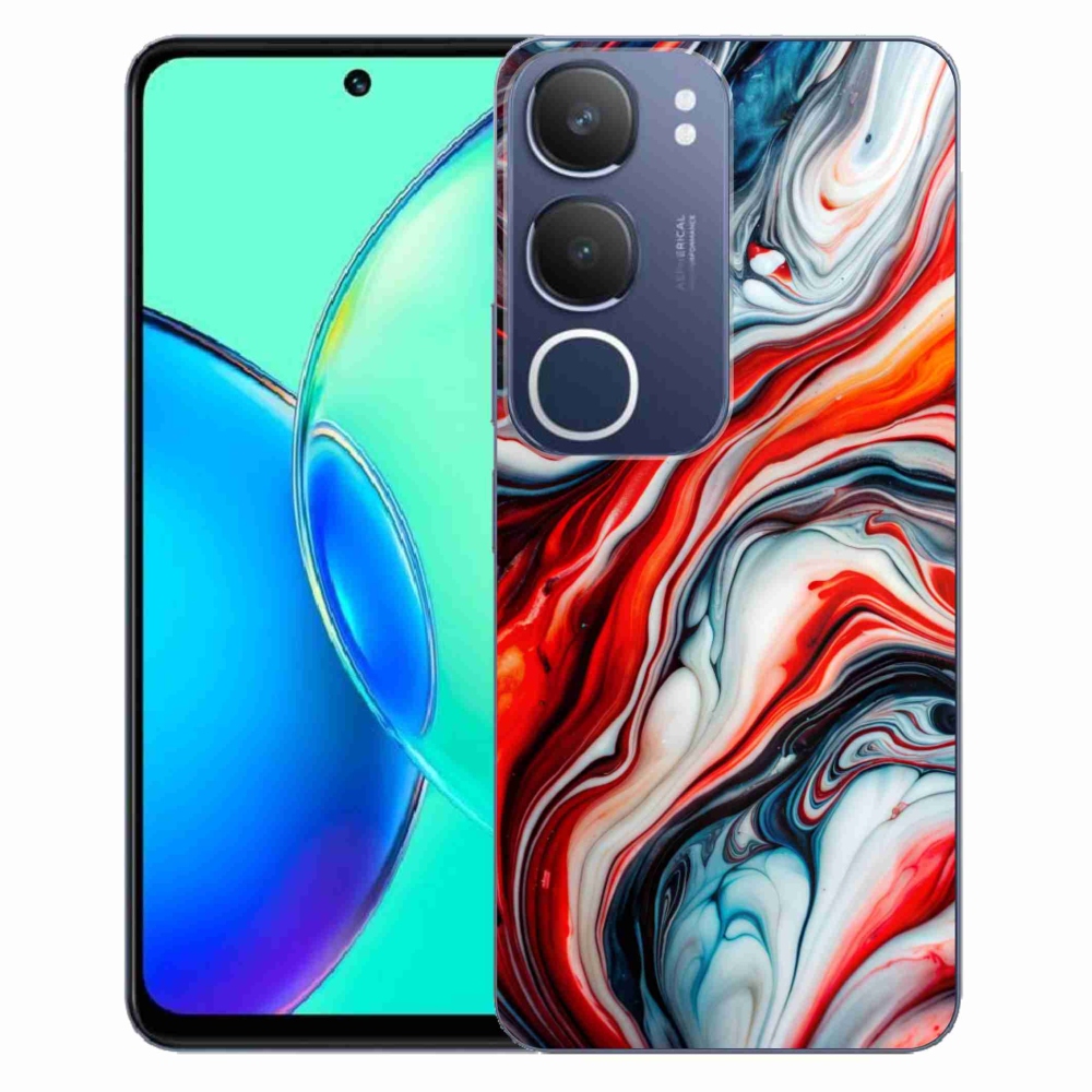 Gelový kryt mmCase na Vivo Y19S - abstraktní motiv 63