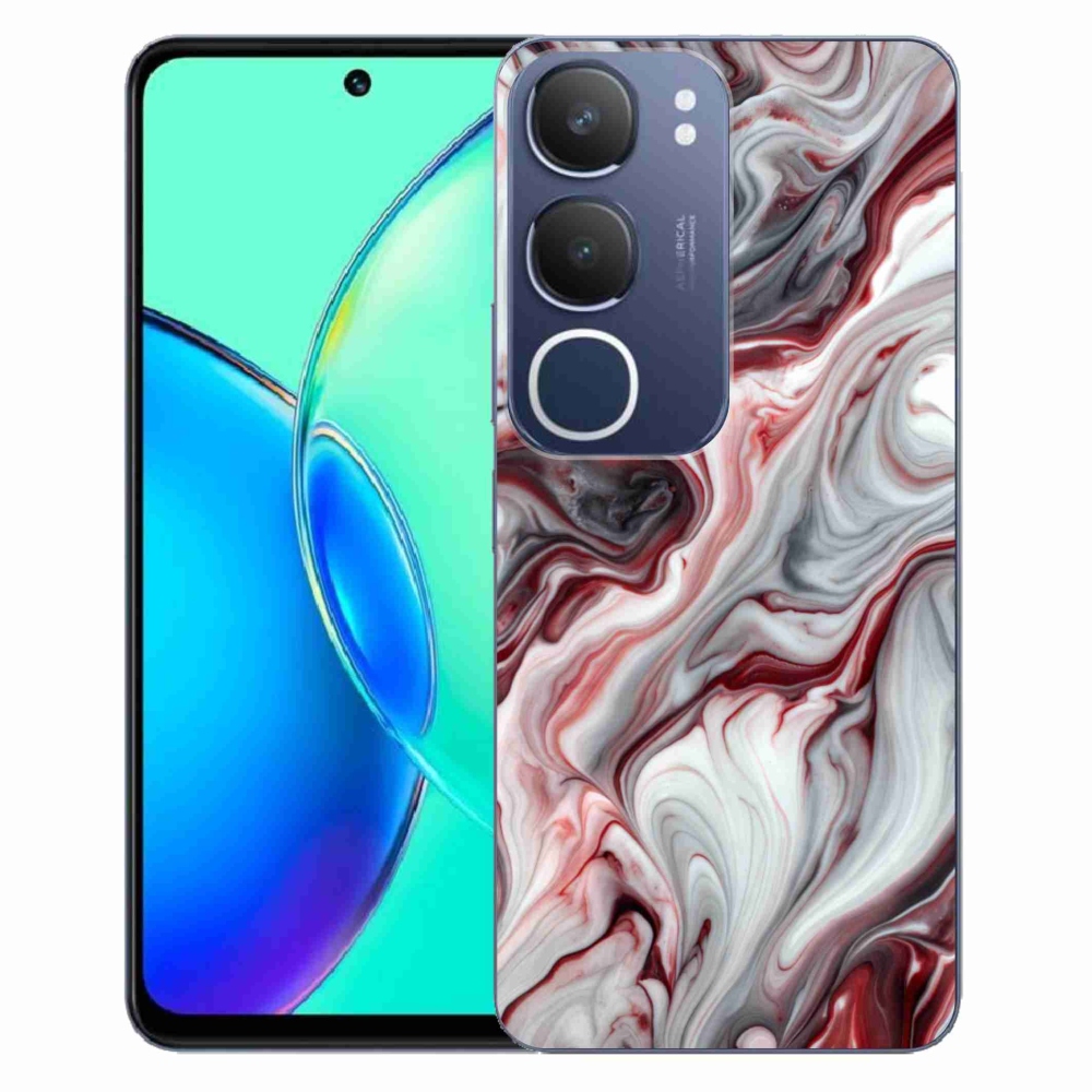 Gelový kryt mmCase na Vivo Y19S - abstraktní motiv 64