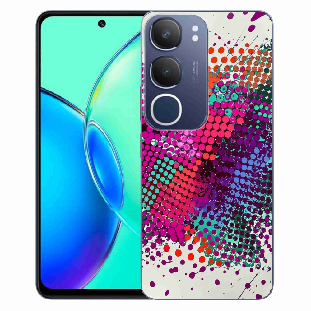 Gelový kryt mmCase na Vivo Y19S - abstraktní motiv 65