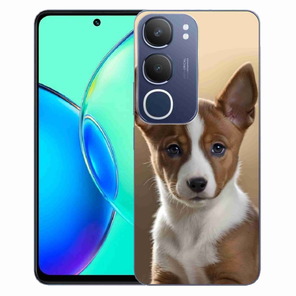 Gelový kryt mmCase na Vivo Y19S - basenji