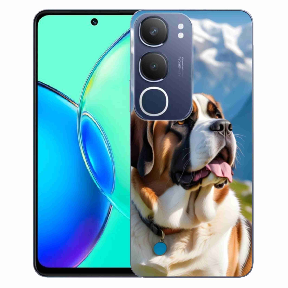 Gelový kryt mmCase na Vivo Y19S - bernardýn