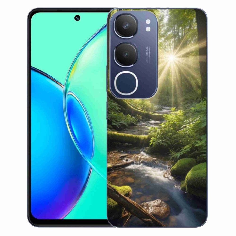 Gelový kryt mmCase na Vivo Y19S - hlubina lesa