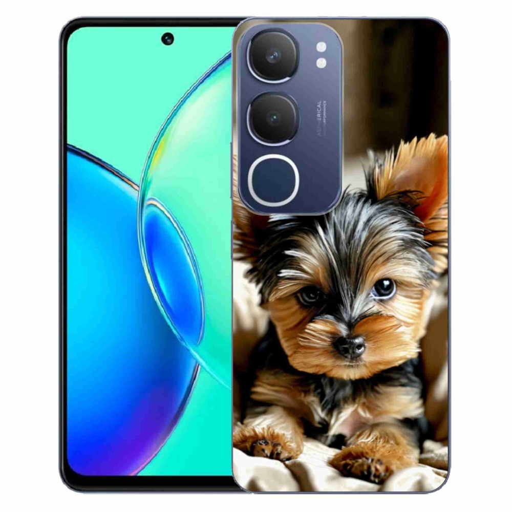 Gelový kryt mmCase na Vivo Y19S - jorkšír 11