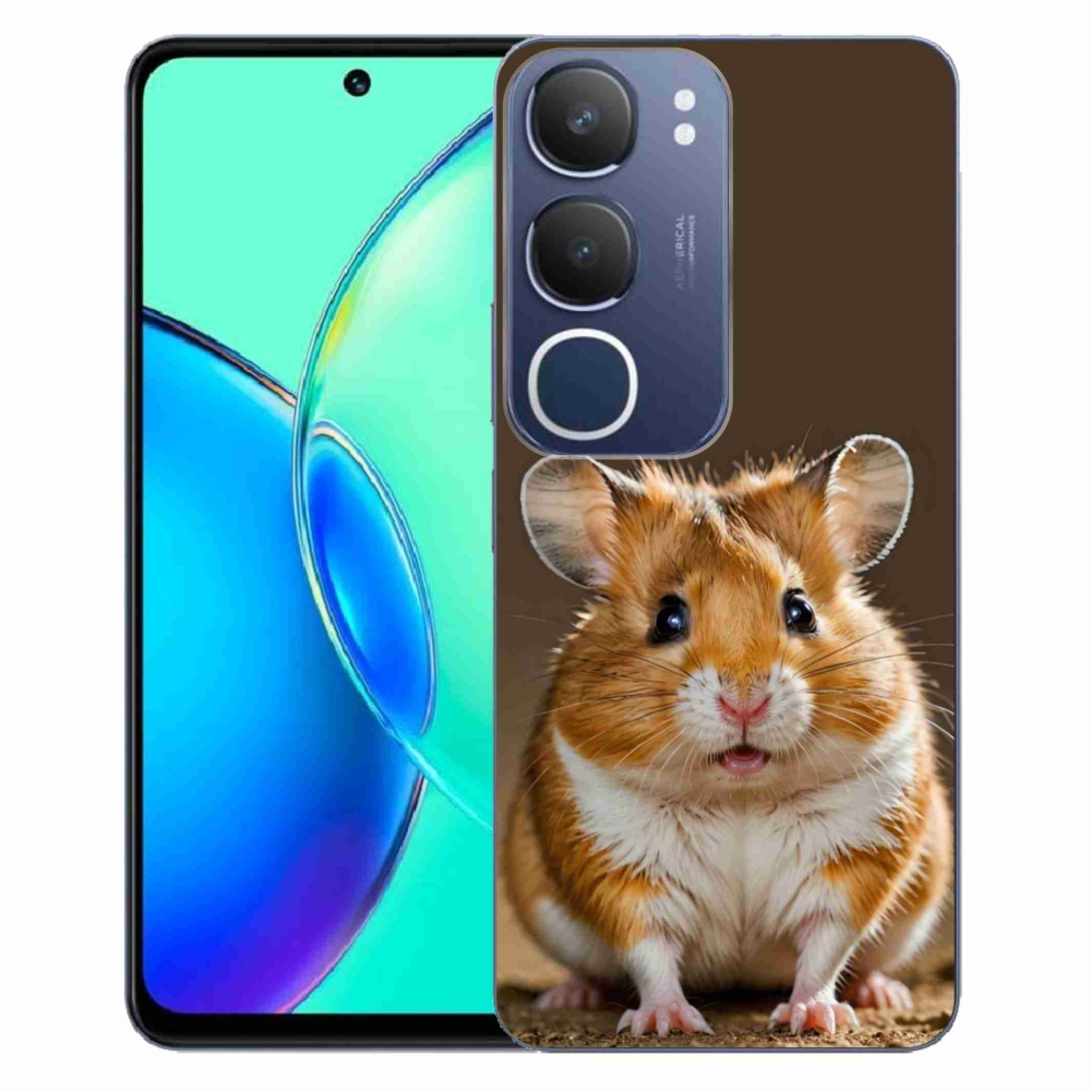 Gelový kryt mmCase na Vivo Y19S - křeček
