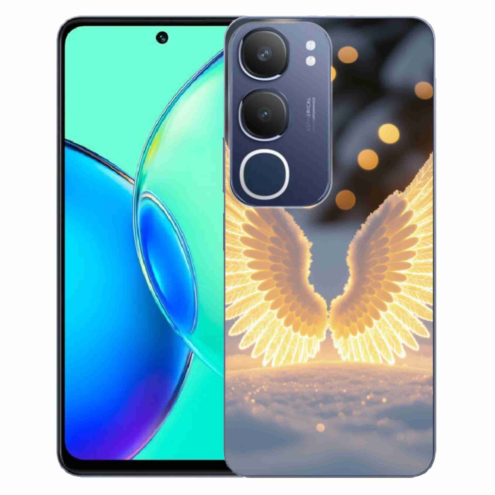 Gelový kryt mmCase na Vivo Y19S - křídla