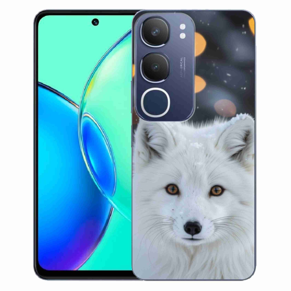 Gelový kryt mmCase na Vivo Y19S - liška polární