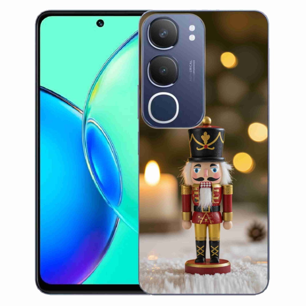 Gelový kryt mmCase na Vivo Y19S - louskáček