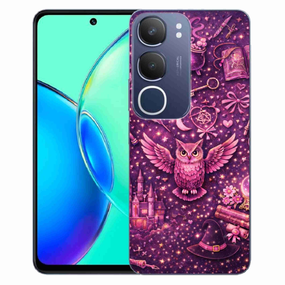 Gelový kryt mmCase na Vivo Y19S - magický svět