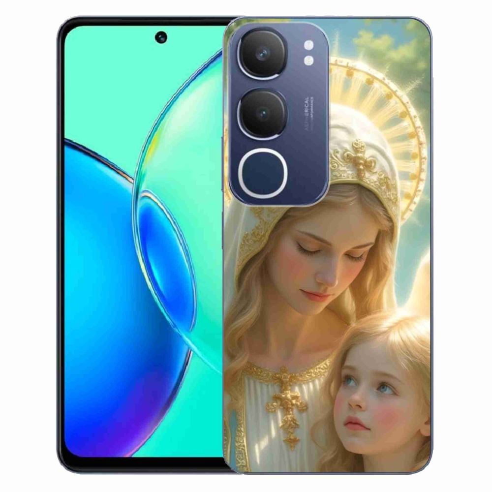 Gelový kryt mmCase na Vivo Y19S - náboženský motiv 2