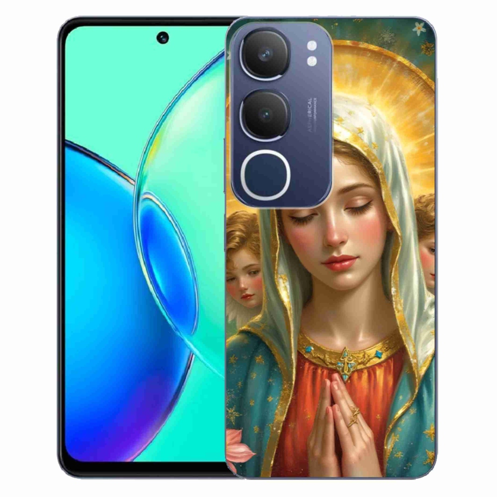 Gelový kryt mmCase na Vivo Y19S - náboženský motiv 3