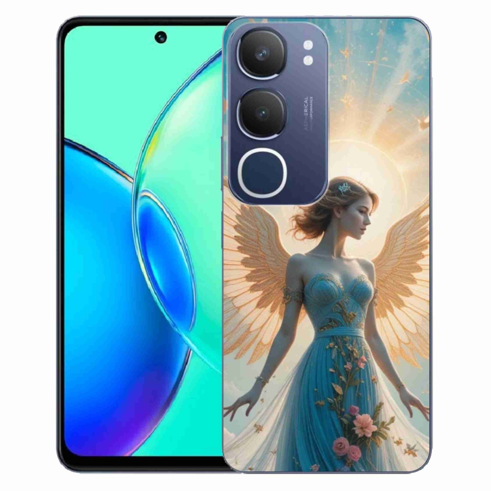Gelový kryt mmCase na Vivo Y19S - náboženský motiv 4