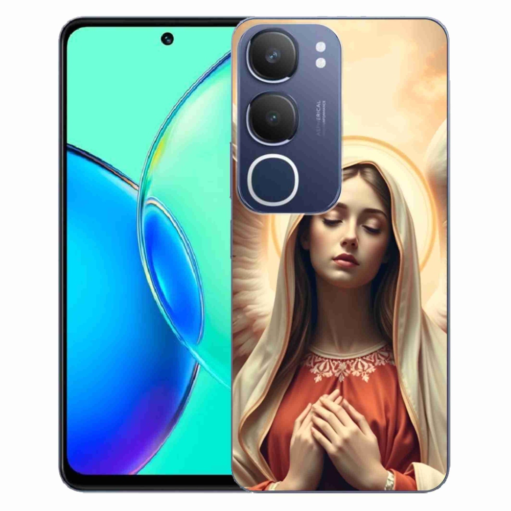 Gelový kryt mmCase na Vivo Y19S - náboženský motiv