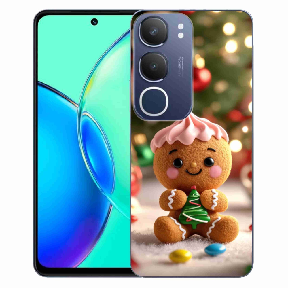 Gelový kryt mmCase na Vivo Y19S - perníček